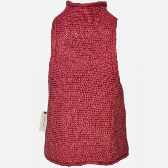 Brand New Pilcro Rolled Mock-Neck Sweater Tank - Picture 6 of 15